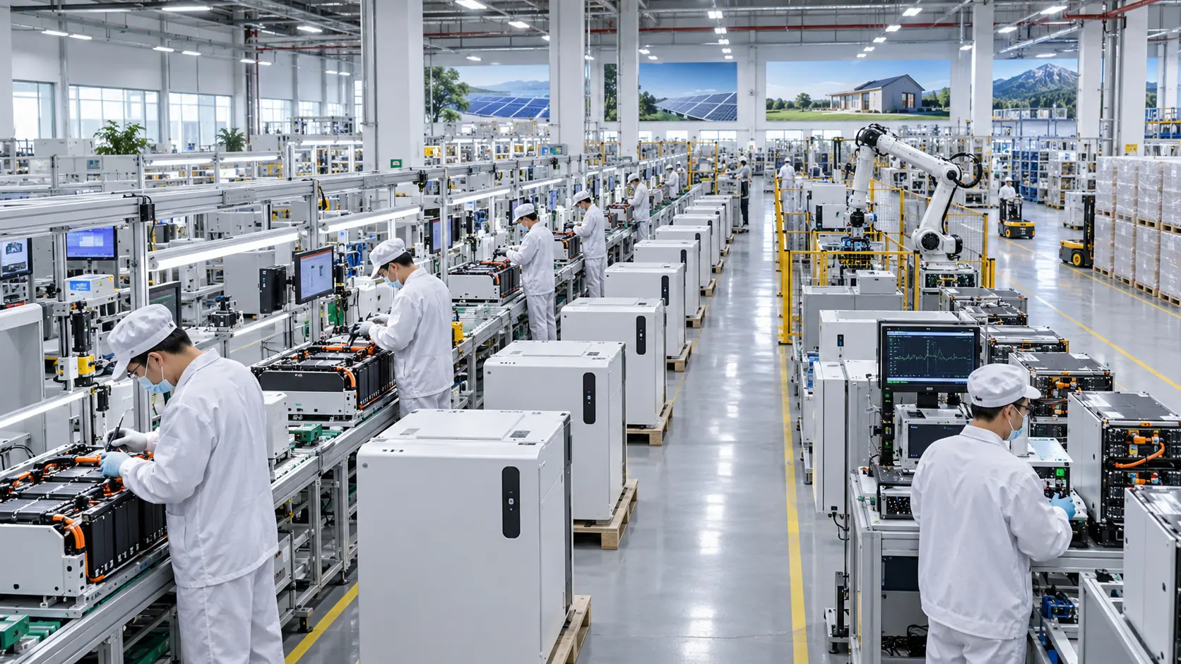 Fabricante chino de baterías LiFePO4 para almacenamiento de energía solar